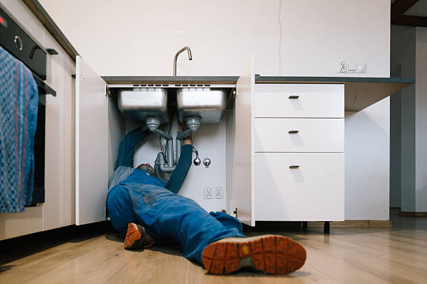 Professional Plumbing technician working in Glenwood Landing, NY